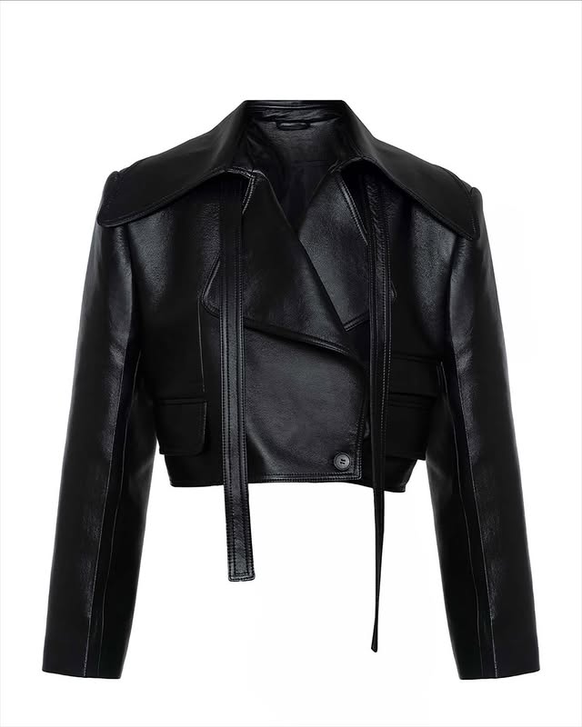 DEEZ CROP JACKET