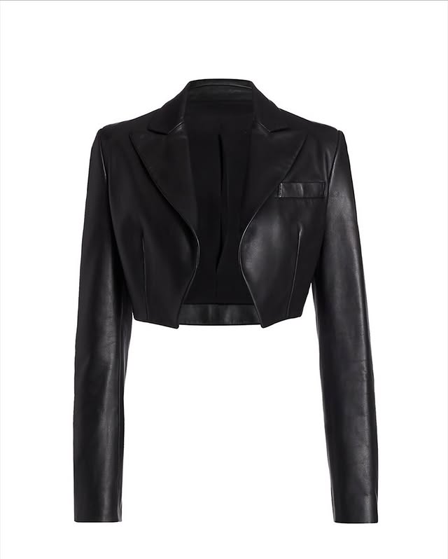 SEEZ CROP JACKET