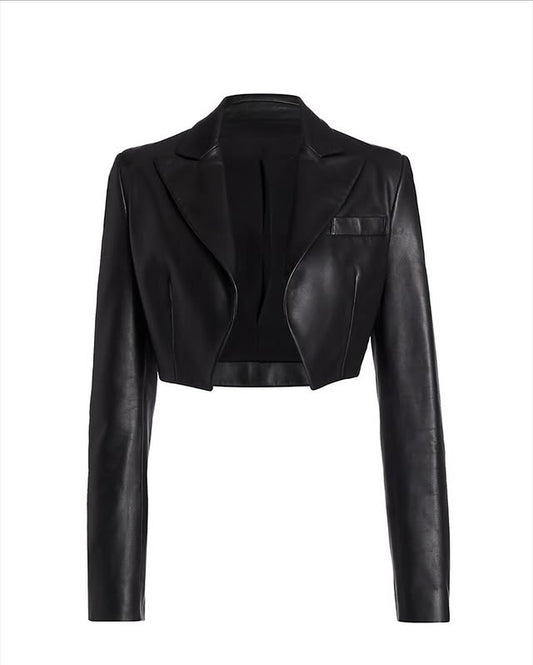 SEEZ CROP JACKET