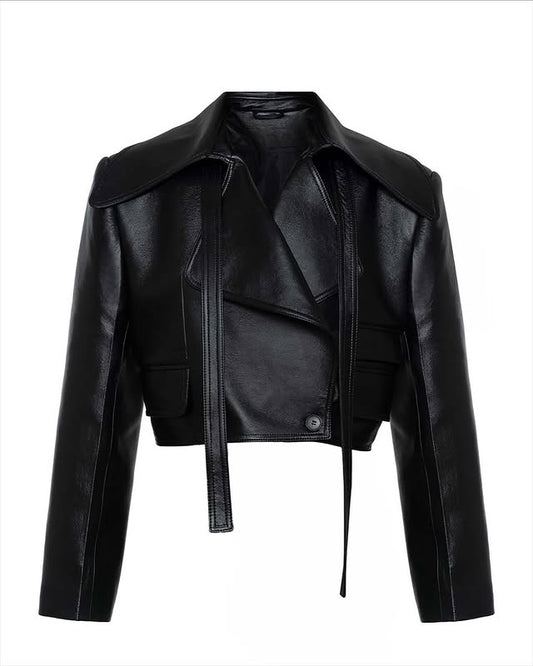 DEEZ CROP JACKET